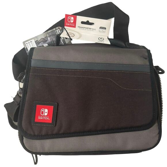 Nintendo Switch Transporter Bag Lite Gaming Carrying Console Case - Picture 1 of 7